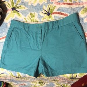 Loft teal chino shirts, size 12.